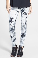 Thumbnail for your product : Painted Threads Print Leggings (Juniors)