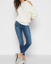 Thumbnail for your product : 7 For All Mankind Split Sleeve Sweater in Ice Cream