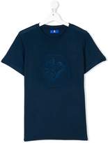 Thumbnail for your product : Stefano Ricci Kids TEEN dragon embroidered T-shirt