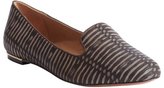 Thumbnail for your product : Rachel Zoe brown embossed leather 'Zahara' loafers
