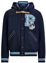 polo ralph lauren reversible twill bomber jacket