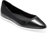 Thumbnail for your product : Cole Haan ZeroGrand Skimmer Flat