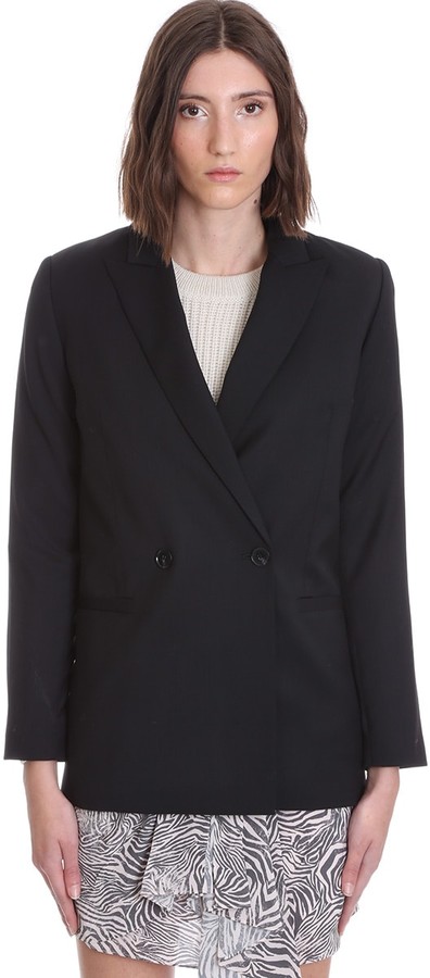iro black blazer