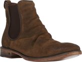 Thumbnail for your product : John Varvatos Distressed Fleetwood Chelsea Boots-Brown