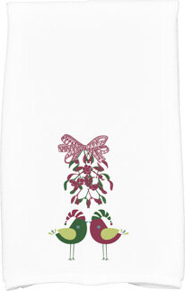 Love Birds Animal Print Hand Towel