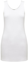 Thumbnail for your product : Whistles Zoe Longline Rib Vest