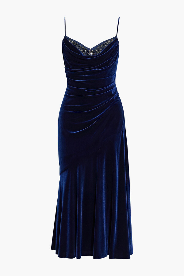 Blue Applique Dress | Shop The Largest Collection | ShopStyle