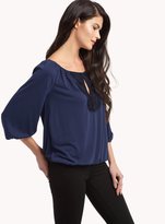 Thumbnail for your product : Ella Moss Isabella Lace Inset Top