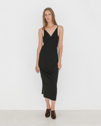 Rick Owens Lilies Crossover Dress