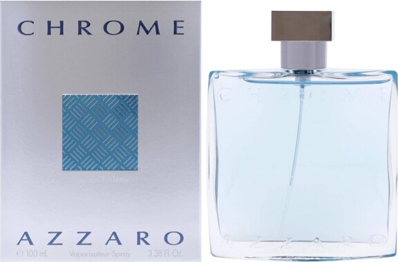 Azzaro AzzaroChromeMen'sEDTSpray-3.4floz