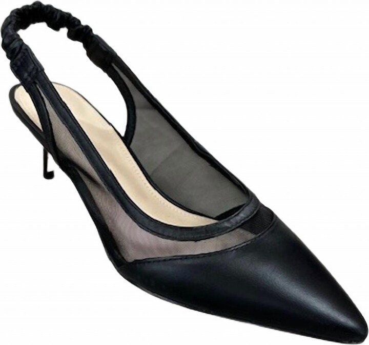 Cocco Miami Women's Zs 14010-20 Sleek Heel In Black