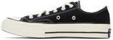 Thumbnail for your product : Converse Black Chuck 70 Low Sneakers