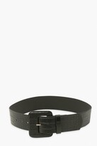 Thumbnail for your product : boohoo Chunky Croc Pu Belt