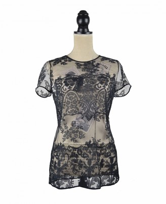 Burberry Black Lace Top for Women