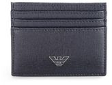 Thumbnail for your product : Emporio Armani Leather Card Holder