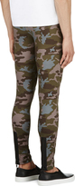 Thumbnail for your product : Givenchy Green Camo Leggings