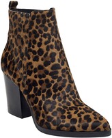 Thumbnail for your product : Marc Fisher Alva Genuine Calf Hair Bootie