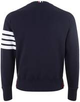 Thumbnail for your product : Thom Browne Engineered Striped Sweatshirt