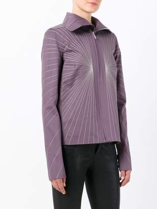 Rick Owens embroidered jacket