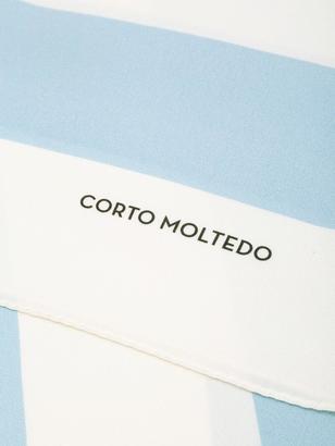 Corto Moltedo striped foulard