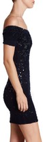 Thumbnail for your product : Dress the Population Women's Larissa Sequin Off The Shoulder Body-Con Dress