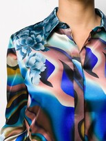 Thumbnail for your product : Roberto Cavalli Abstract Print Shirt