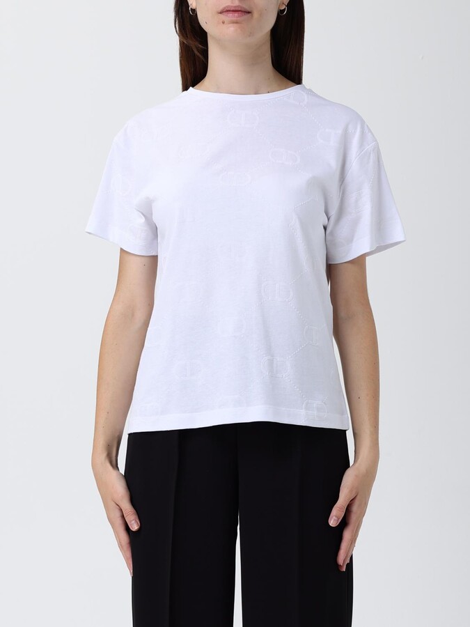 Twin-Set T-Shirt TWINSET Woman color White