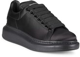 Thumbnail for your product : Alexander McQueen Satin Oversized Sneakers