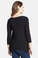 Thumbnail for your product : Olian Asymmetrical Maternity Tee