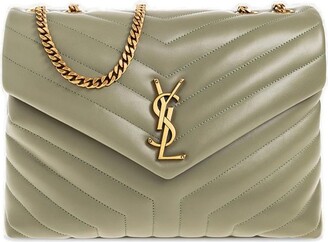 Saint Laurent Green Handbags | ShopStyle
