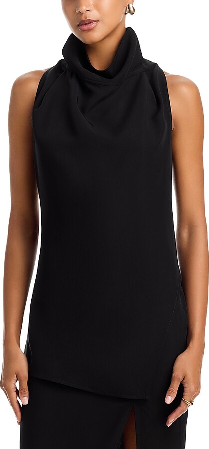 Co High Cowl Neck Top