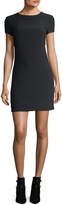 Thumbnail for your product : Crewneck Short-Sleeve Mini Dress