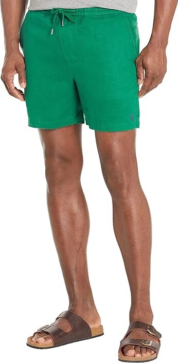 Polo Ralph Lauren 6 Classic Fit Prepster Poplin Shorts Green