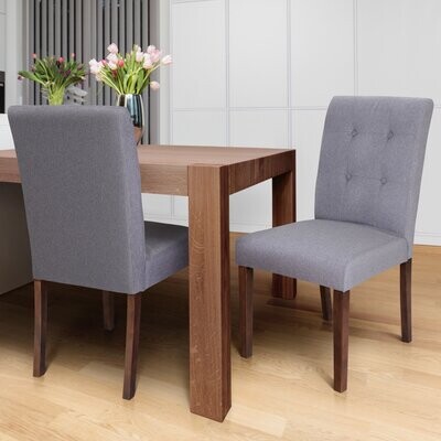 Mocanaqua Tufted Side Chair, Dining Room Side Chairs Elegant Seating