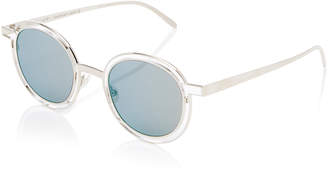 Thierry Lasry Probably Gold-Tone Round-Frame Sunglasses