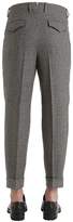 Thumbnail for your product : Pt01 18cm Wool Blend Prince Of Wales Pants