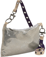 Thumbnail for your product : Whiting & Davis Whiting and Davis Suede Grommets Messenger