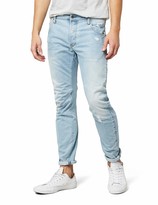 arc 3d slim jeans dark aged