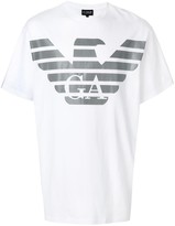 Thumbnail for your product : Emporio Armani short sleeved logo T-shirt