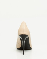 Thumbnail for your product : Le Château Leather Pointy Toe Pump