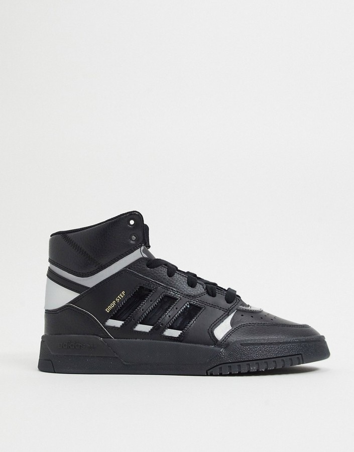 adidas hi top trainers mens