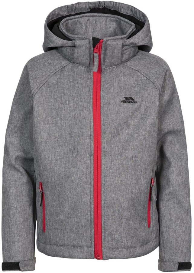 childrens soft shell jacket