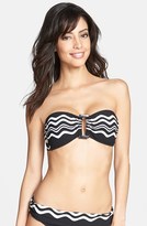 Thumbnail for your product : La Blanca 'In the Groove' Bandeau Bikini Top