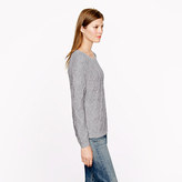Thumbnail for your product : Nili Lotan cable sweater in super baby alpaca