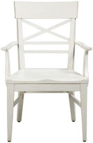 Thumbnail for your product : Ethan Allen Blake Wood-Seat Armchair, Glacier