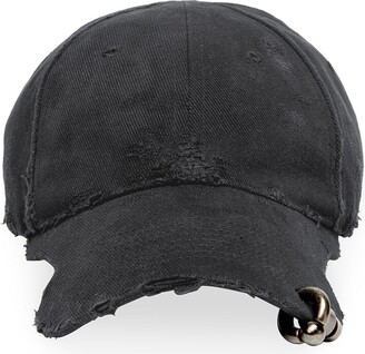 Balenciaga Dog Bite Cap - ShopStyle Hats
