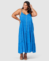 Thumbnail for your product : Something 4 Olivia Women's Multi Midi Dresses - Sabelly Print Maxi Dress