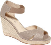 Thumbnail for your product : Adrienne Vittadini Vee Espadrille Platform Wedge Sandals