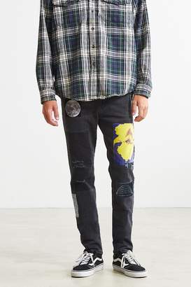 BDG Graphic Patched Skinny Jean
