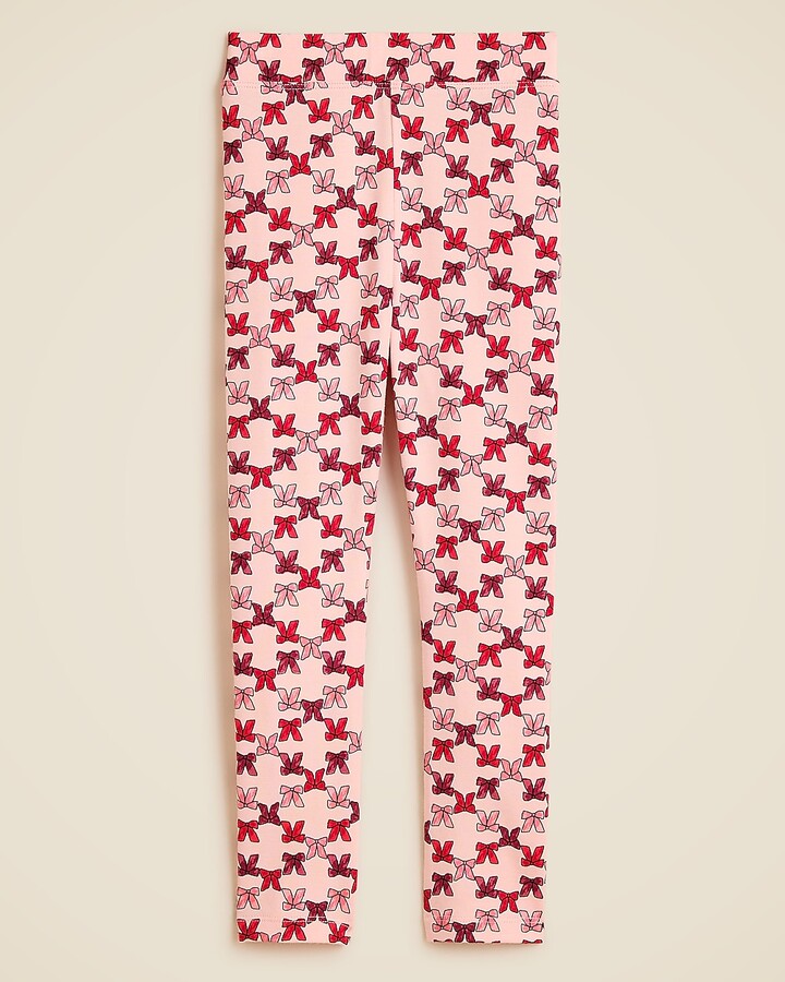 J.Crew Girls' everyday leggings in prints